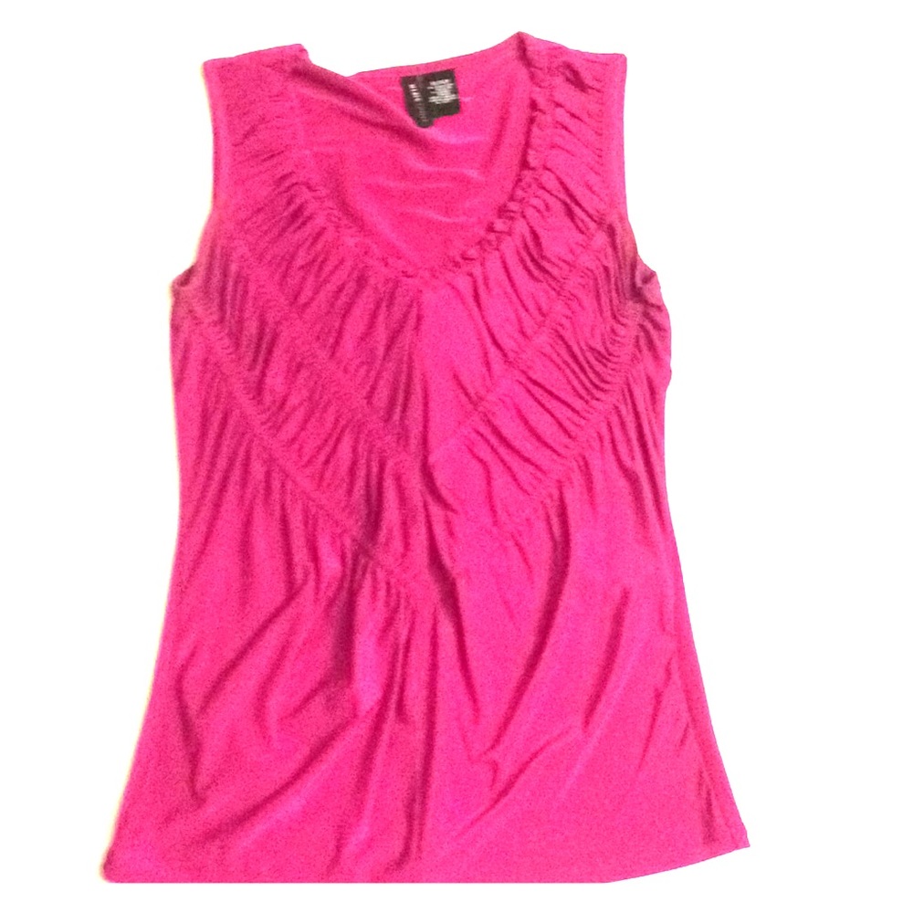 Magenta Top